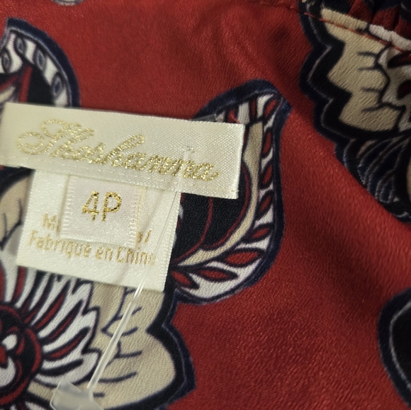 Shoshanna Moravia Women's Size 4P Floral Mini Dress - Picture 7 of 7